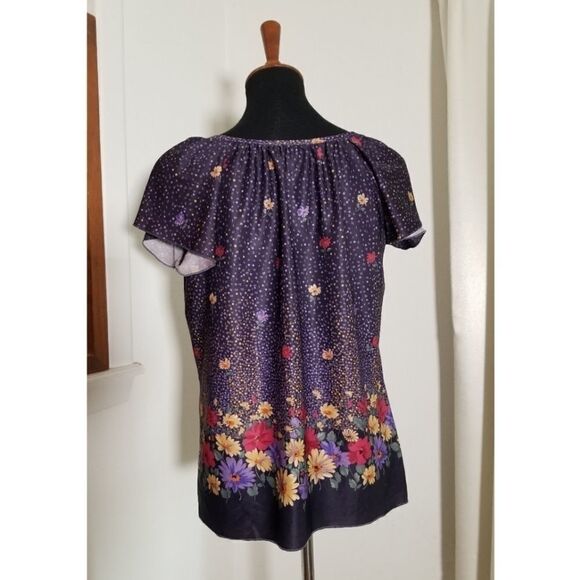 Vintage 1970's Boho Blouse - Picture 3 of 4